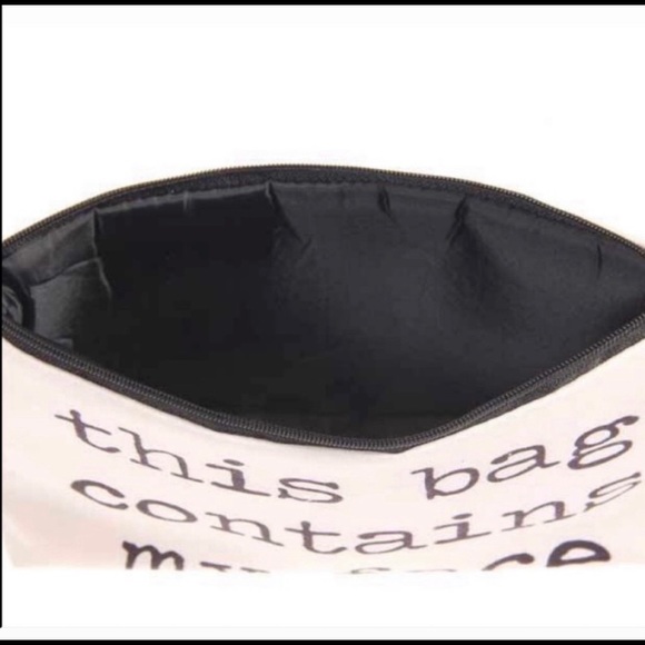 This Bag Contains My Face” Bag - Picture 4 of 6